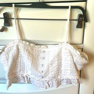 American eagle crop top